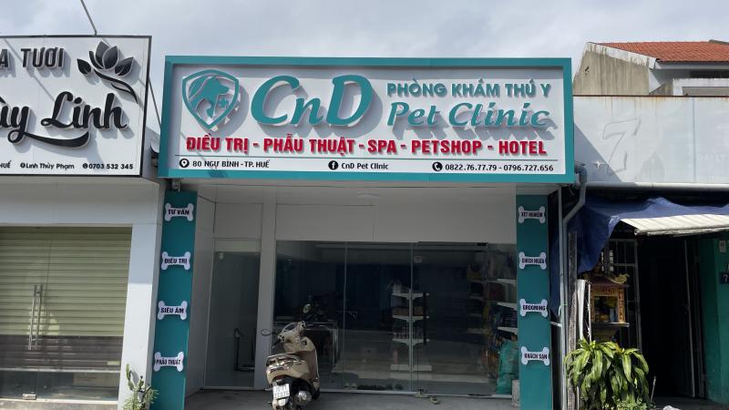 Phòng Khám Thú Y CnD Pet Clinic