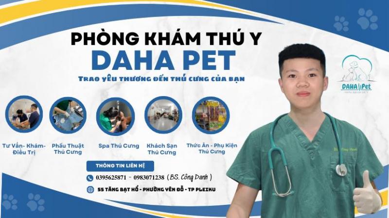 Phòng khám thú y DAHA Pet