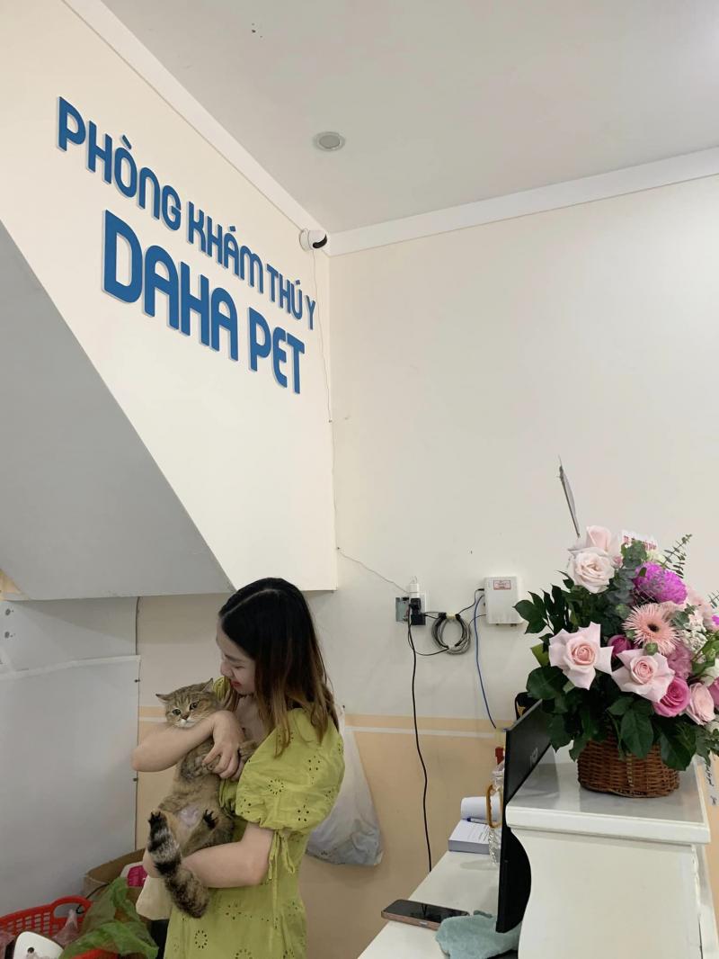 Phòng khám thú y DAHA Pet