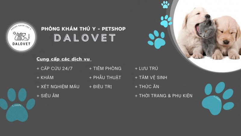 Phòng Khám Thú Y Dalovet