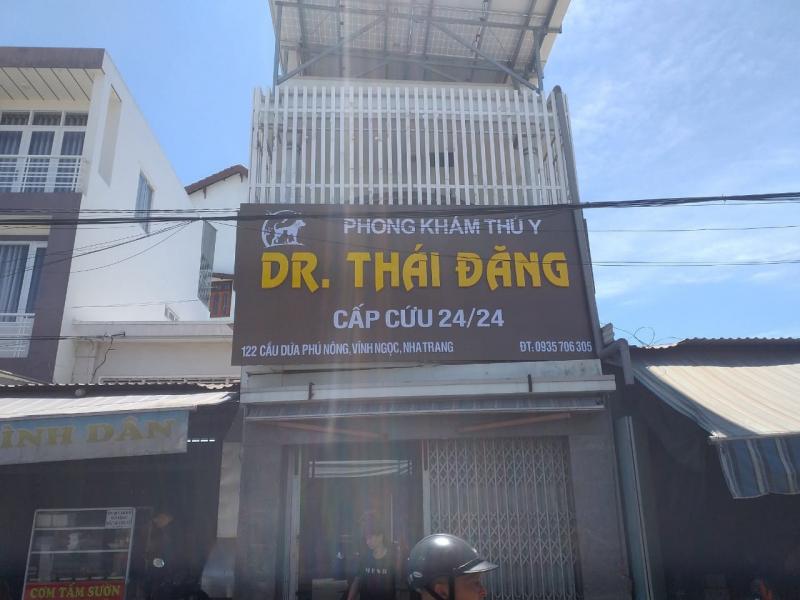 Phòng khám thú y DR Thái Đăng