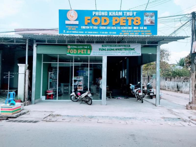 Phòng Khám Thú Y Fod Pet Gò Dầu