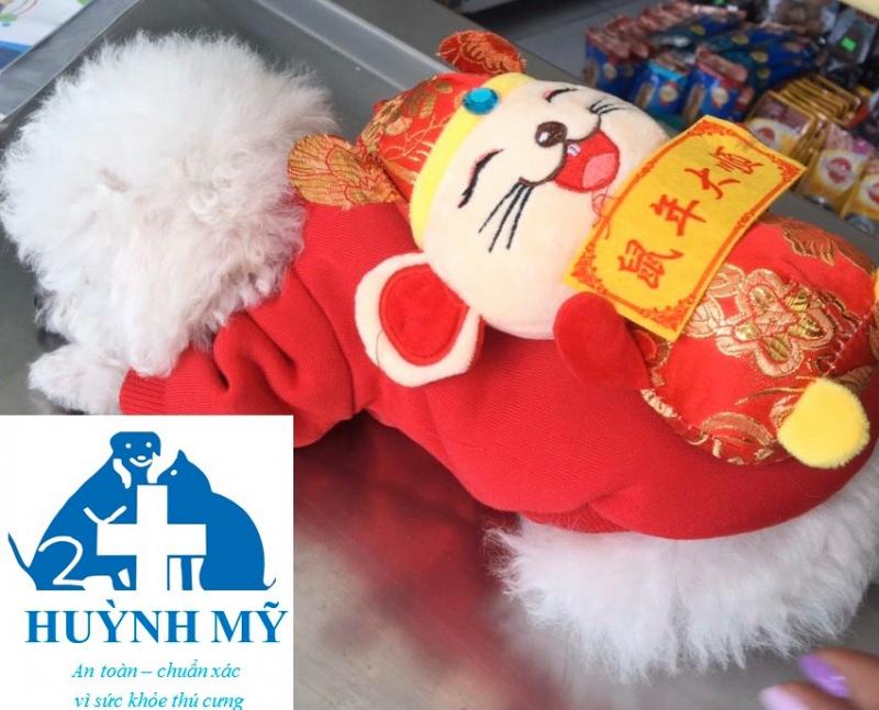 Phòng Khám Thú Y Huỳnh Mỹ Pet Clinic & Spa Grooming