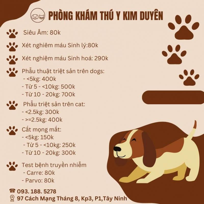 Phòng Khám Thú Y Kim Duyên