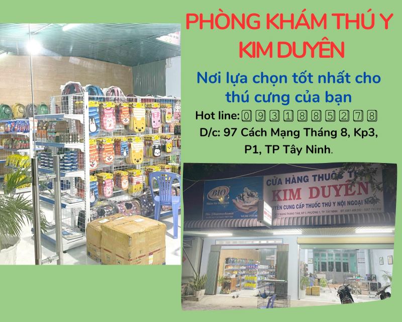 Phòng Khám Thú Y Kim Duyên