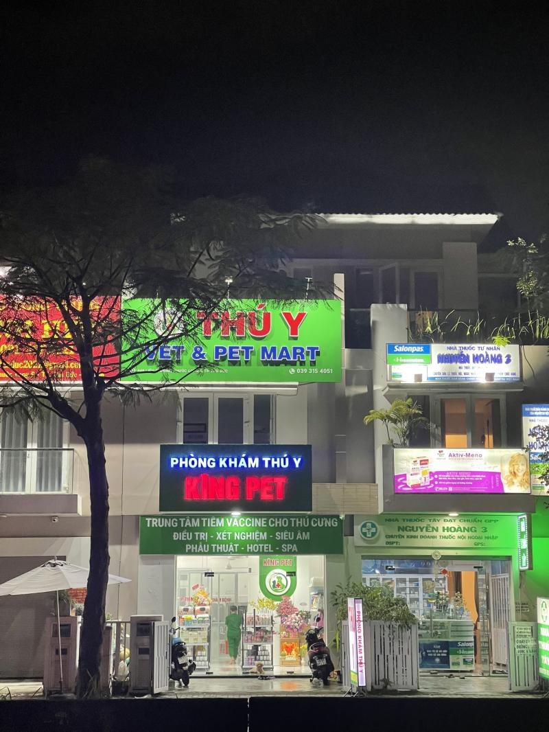Phòng khám thú y King Pet
