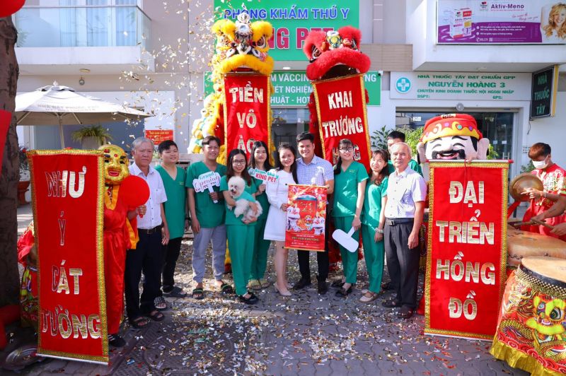 Phòng khám thú y King Pet