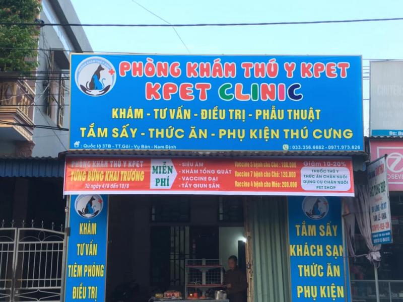 Phòng khám thú y Kpet