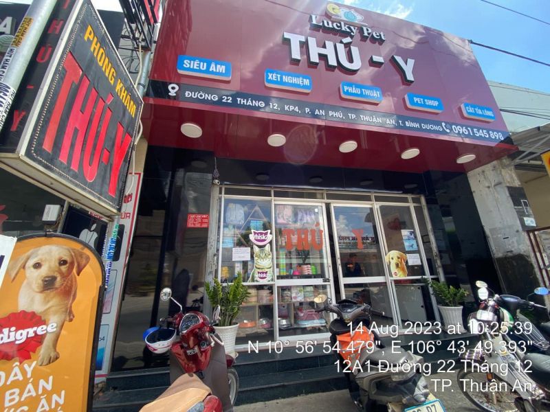 Phòng Khám Thú Y Lucky Pet