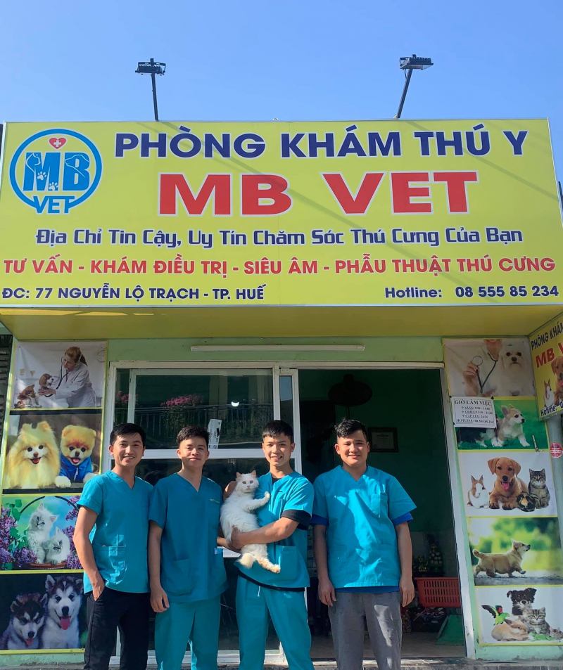 Phòng Khám Thú Y MB Vet Huế