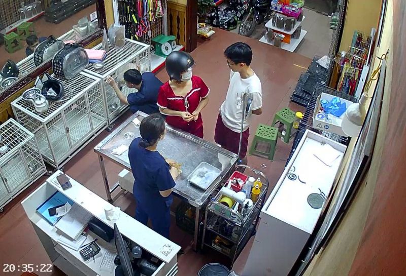 Phòng khám Thú Y PET 100