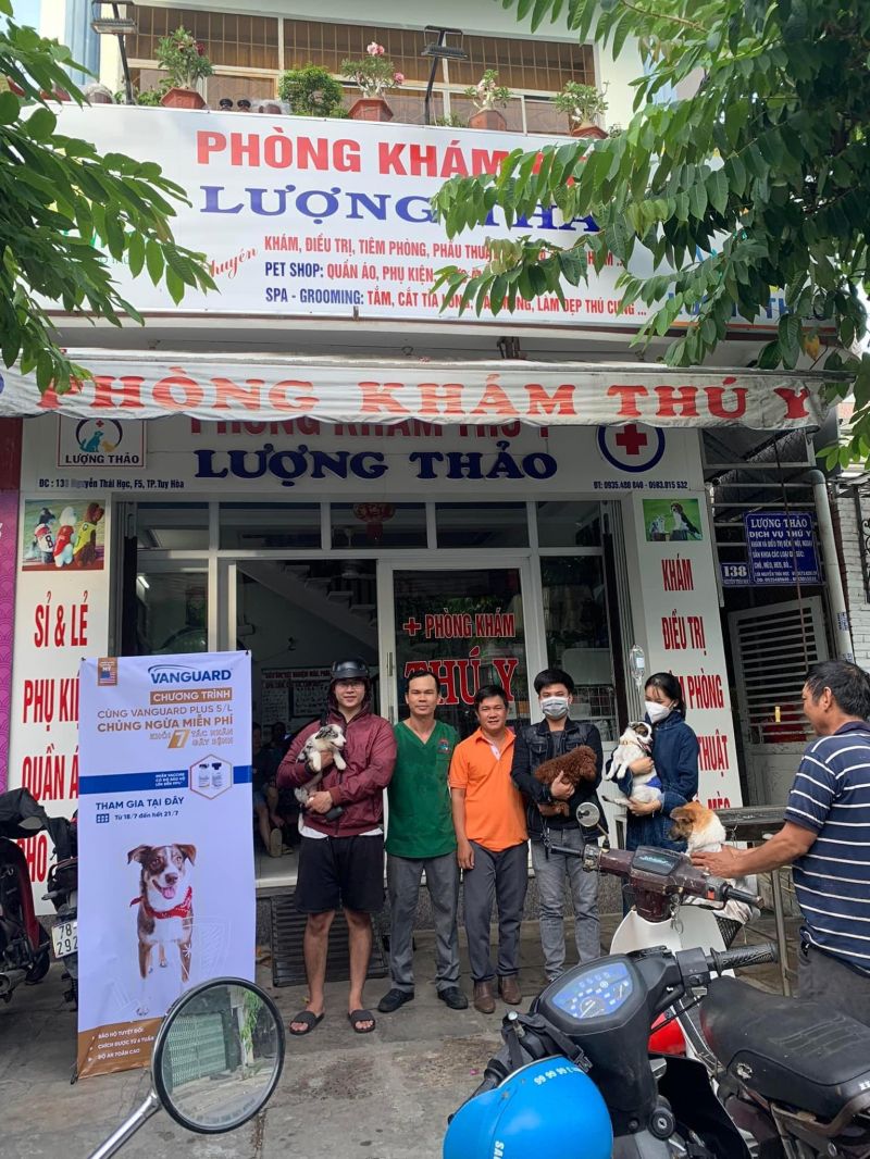 Phòng Khám Thú Y - Pet Store Lượng Thảo