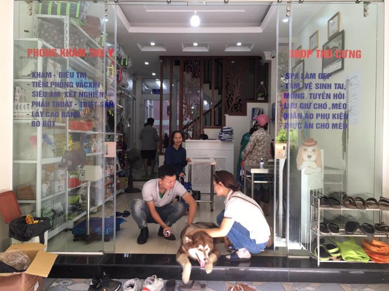 Phòng khám thú y Petaholic - Bs Hà Kiều Anh