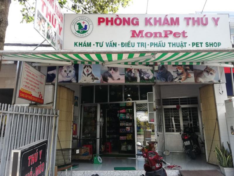 Phòng Khám Thú Y - Petshop Monpet