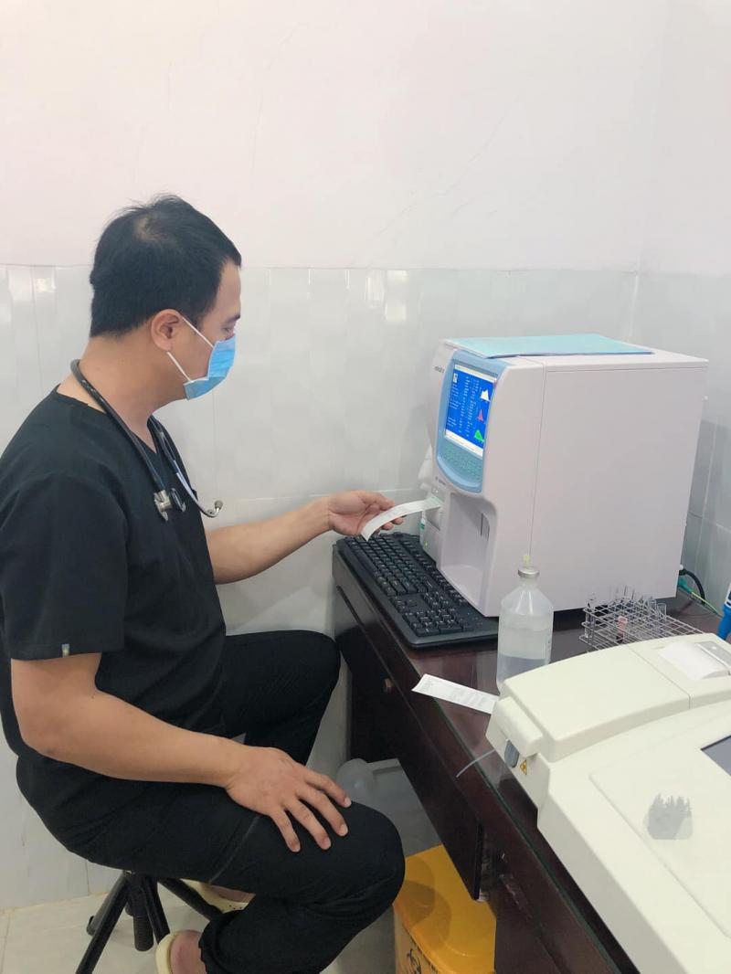 Phòng khám thú y Phan Lê