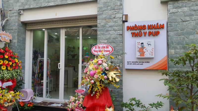 Phòng khám thú y PUP quận 1
