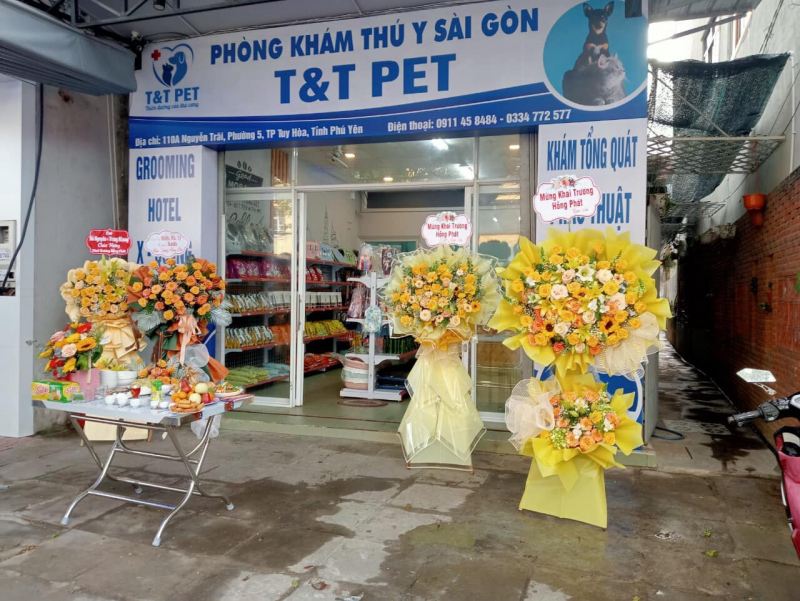 Phòng Khám Thú Y Sài Gòn T&T Pet