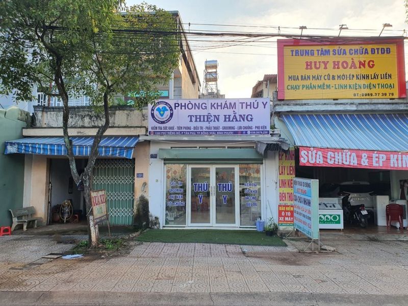 Phòng khám thú y Thiện Hằng