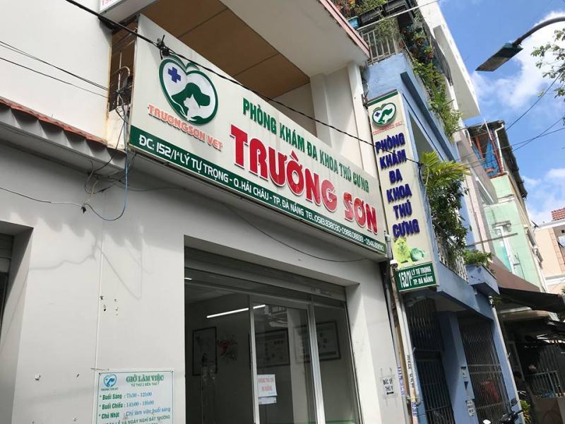 Phòng khám thú y Trường Sơn
