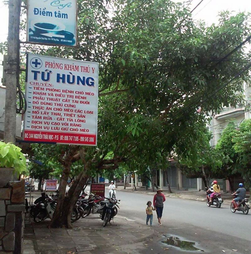 Phòng khám Thú y Tứ Hùng