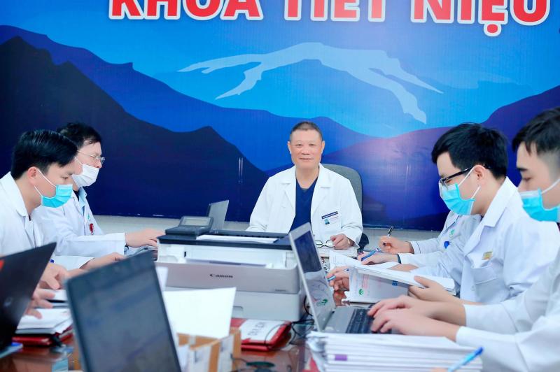 Phòng Khám Tiết Niệu Nam Học Bác Sĩ Vũ