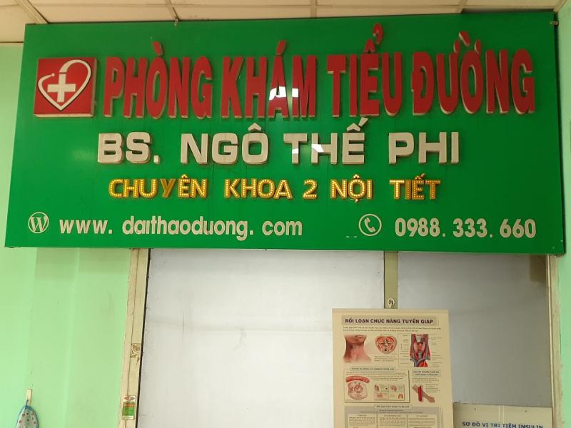 Phòng khám tiểu đường & nội tiết – BS.CKII. Ngô Thế Phi