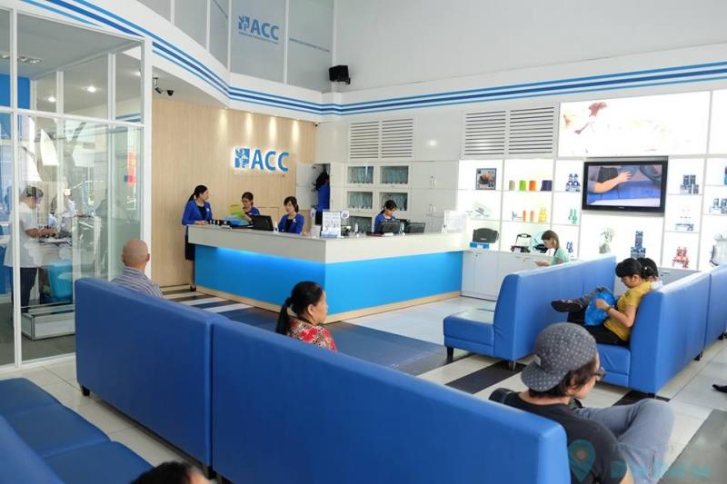 Phòng khám Trị liệu Thần kinh cột sống Hoa Kỳ (ACC)