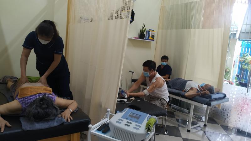 Phòng Khám Vật Lý Trị Liệu - Phục Hồi Chức Năng Bs: Phan Thúy Hồng
