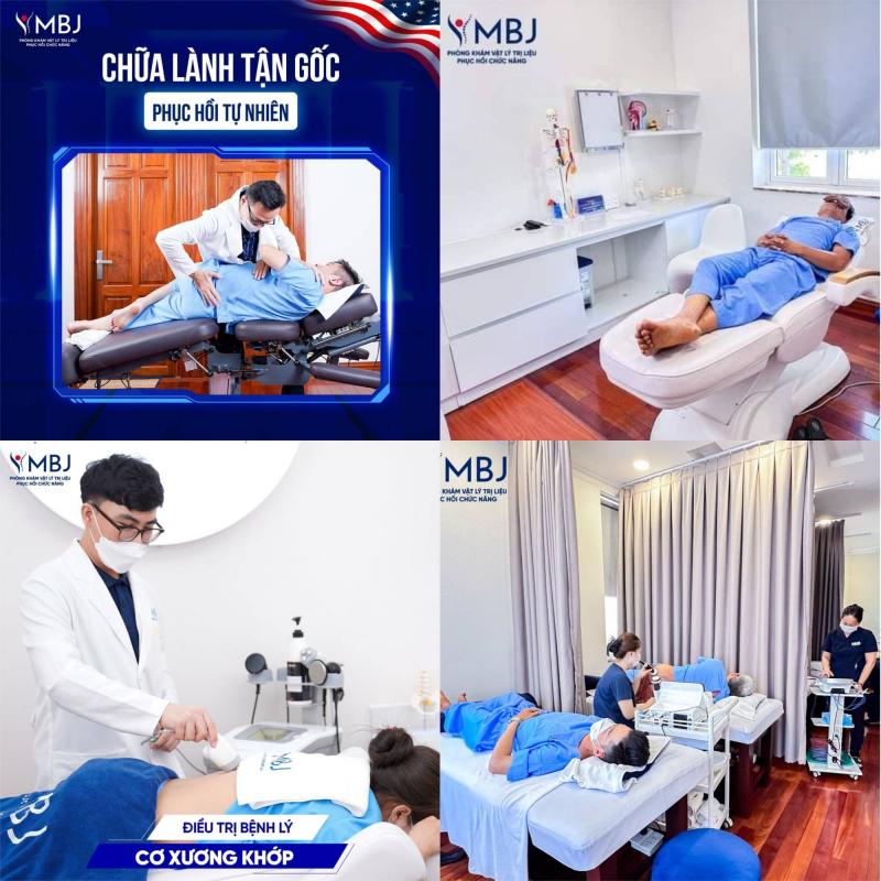 Phòng khám Vật lý trị liệu - Phục hồi chức năng MBJ