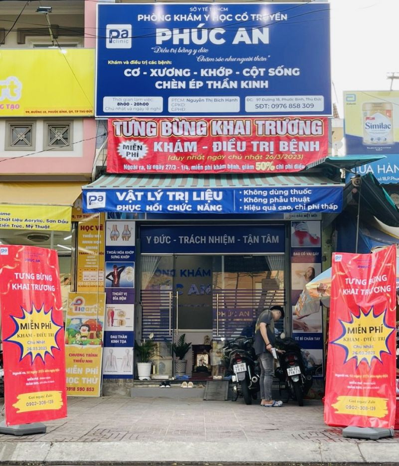 Phòng khám Vật Lý Trị Liệu - Phục Hồi Chức Năng Phúc An