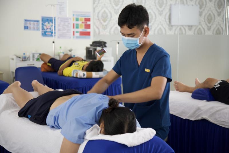 Phòng khám Vật lý trị liệu- Phục hồi chức năng Tâm Thuận Phúc