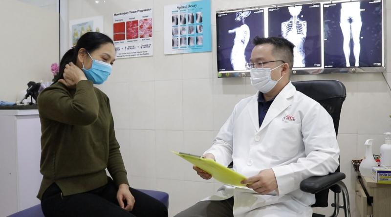 Phòng khám xương khớp SCC