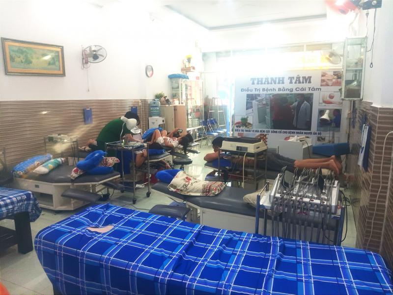 Phòng khám xương khớp vật lý trị liệu Thành Tâm