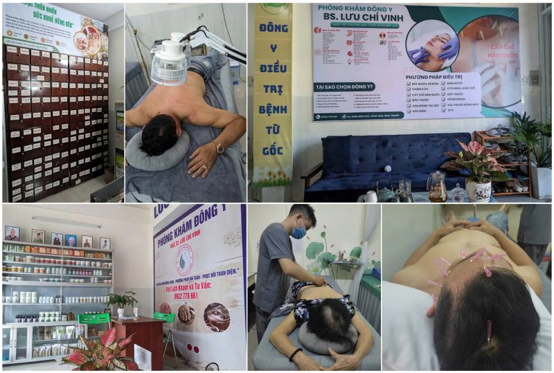 Phòng Khám Y Học Cổ Truyền BS. Lưu Chí Vinh