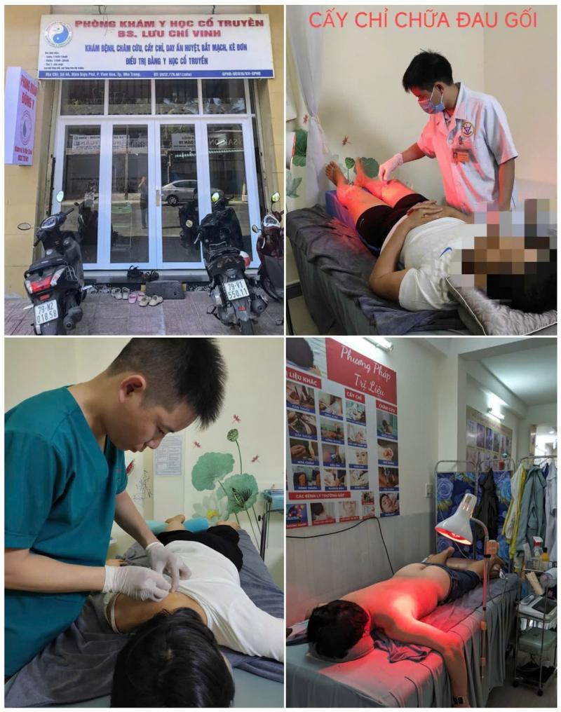 Phòng Khám Y Học Cổ Truyền BS. Lưu Chí Vinh