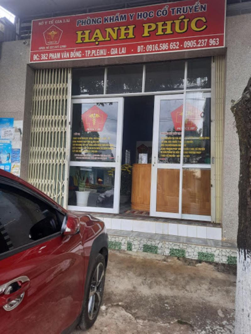 Phòng khám y học cổ truyền Hạnh Phúc