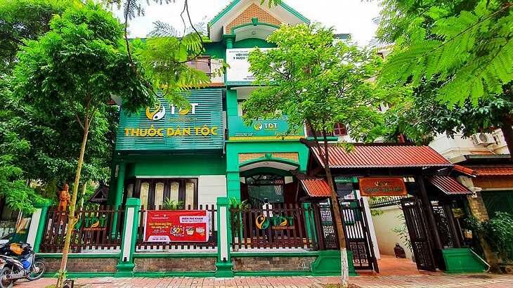 Trung tâm Nghiên cứu và Ứng dụng Thuốc dân tộc
