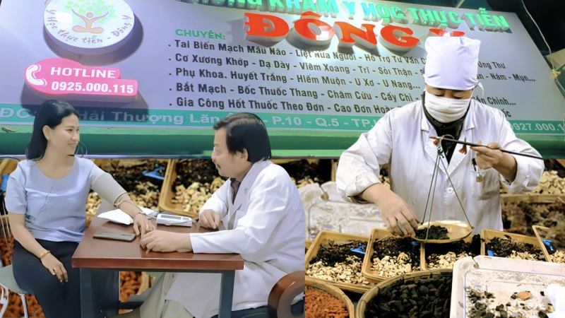 Phòng Khám Y Học Thực Tiễn Đông Y