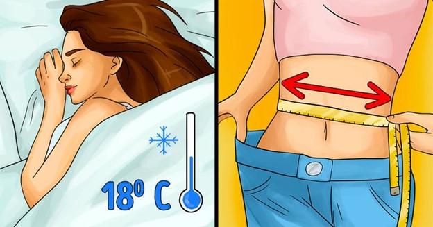 Phòng ngủ với nhiệt độ lạnh
