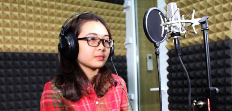 Phòng thu Ksmedia