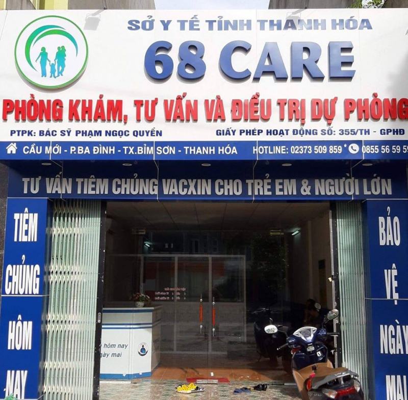 Phòng Tiêm Chủng 68 Care