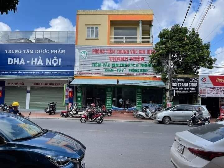 Phòng tiêm dịch vụ tại trung tâm y tế huyện Thanh Miện