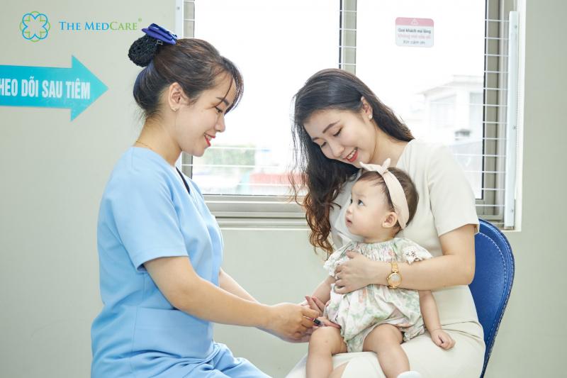 Phòng tiêm chủng – Phòng khám Nhi khoa Quốc tế The MedCare
