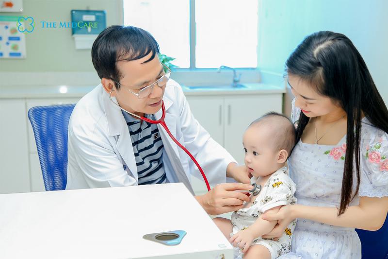 Phòng tiêm chủng – Phòng khám Nhi khoa Quốc tế The MedCare
