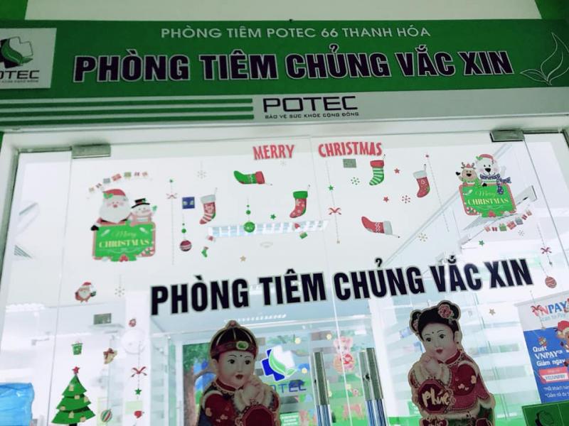 Phòng tiêm chủng POTEC 66