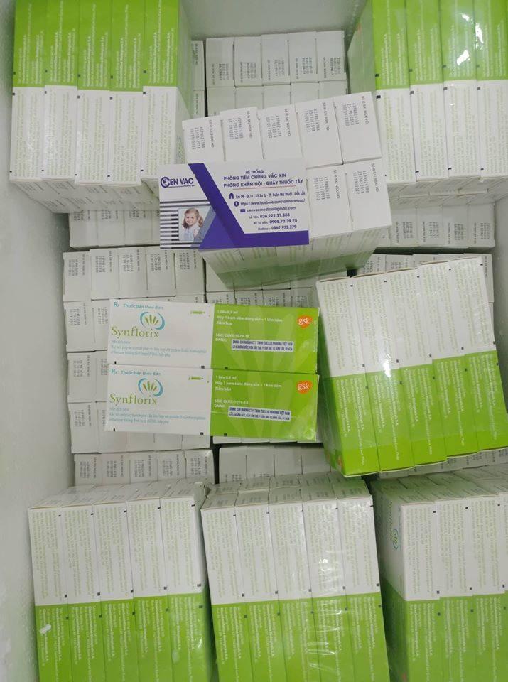 Phòng Tiêm Chủng Vắc Xin CenVac