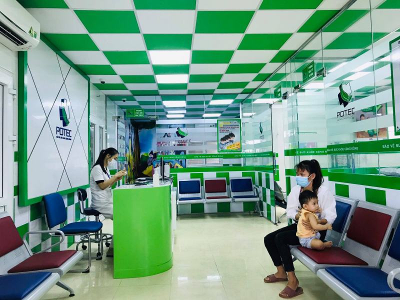 Phòng Tiêm Chủng Vắc Xin Potec 62