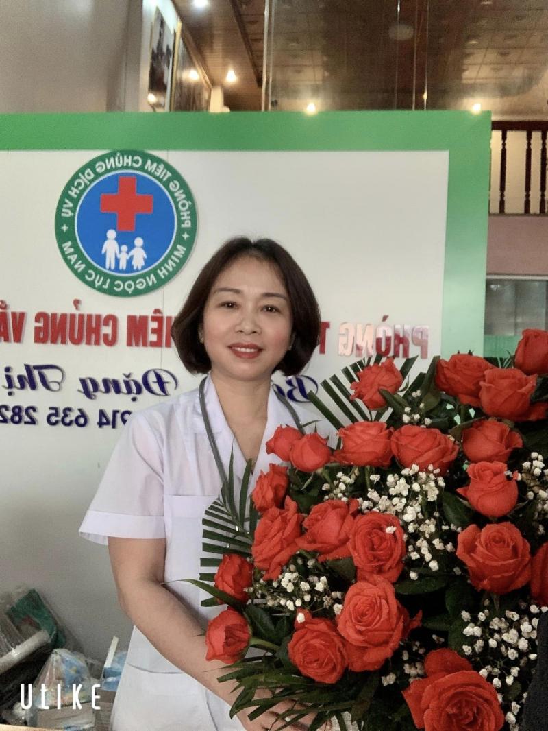 Kho vắc xin của Phòng Tiêm Vắc Xin Minh Ngọc