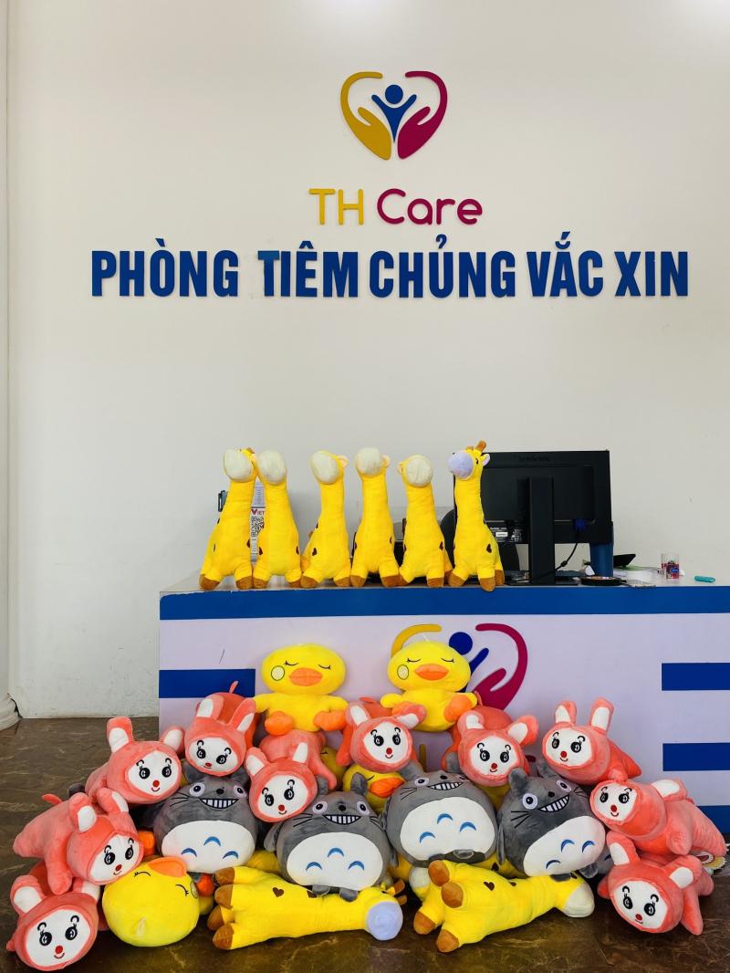 Phòng tiêm vắc xin TH Care Đức Thọ