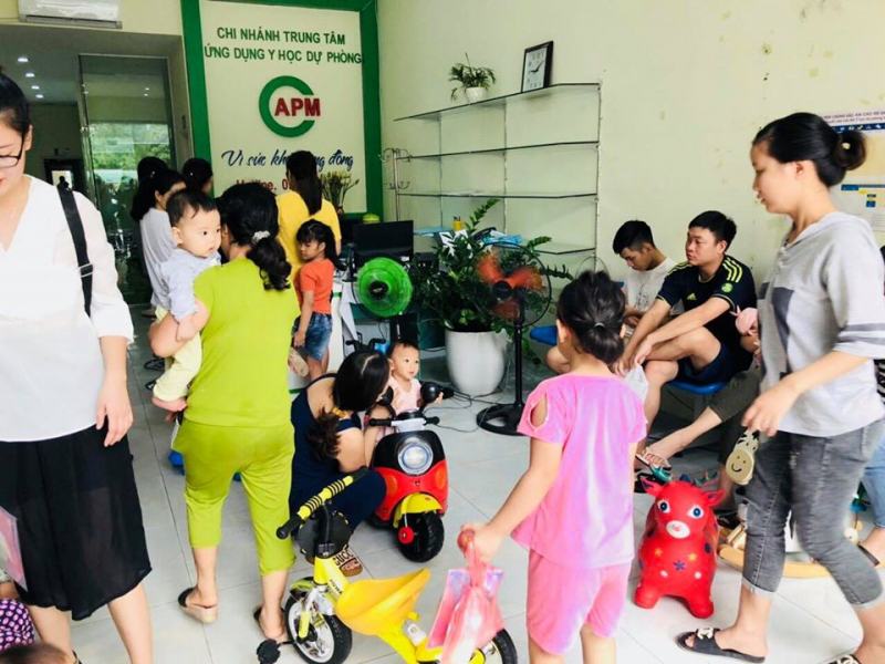 Phòng tiêm vắc xin Tràng An